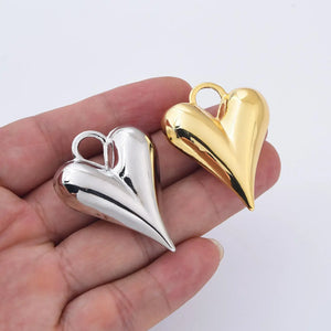Chunky Heart Charm