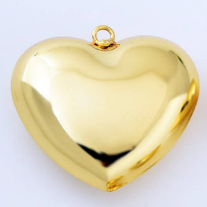 Bubble Heart Charm