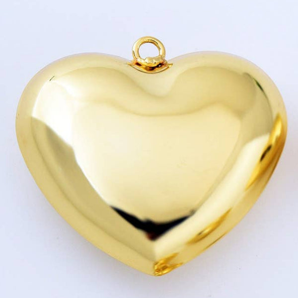 Load image into Gallery viewer, Bubble Heart Charm