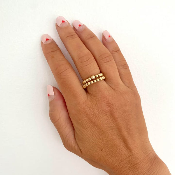 Load image into Gallery viewer, Double Luxe Ring Stack