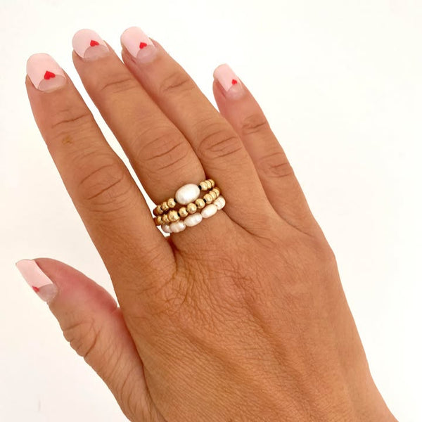 Load image into Gallery viewer, Triple Ring Stack