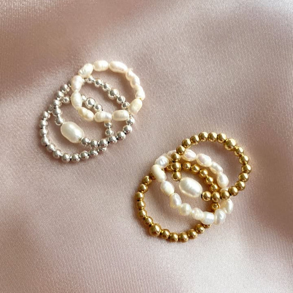 Load image into Gallery viewer, Triple Ring Stack