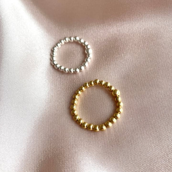 Load image into Gallery viewer, Double Luxe Ring Stack