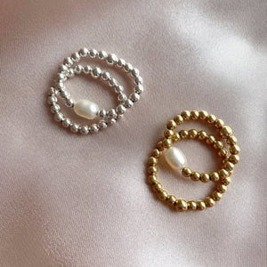 Feature Pearl Ring