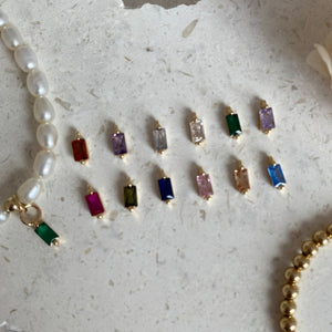 Birthstone Charms