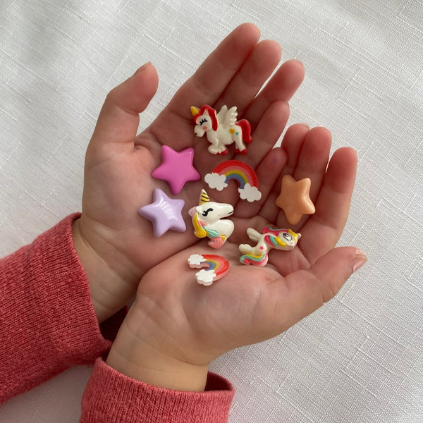 Load image into Gallery viewer, Unicorn & Rainbows Frame