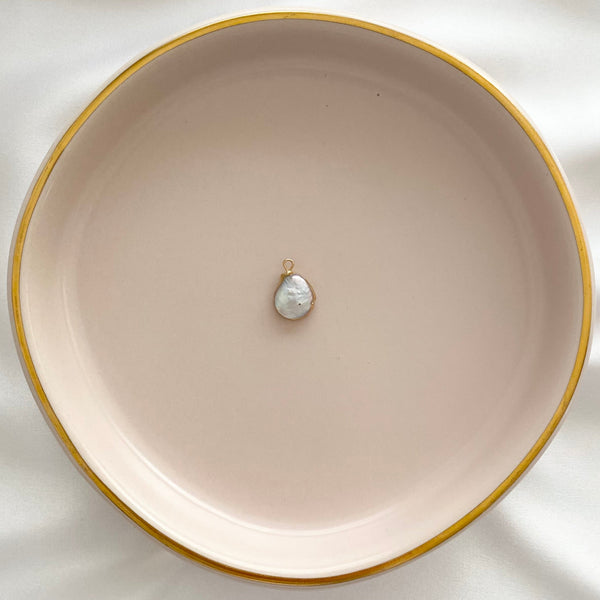 Load image into Gallery viewer, Pearl Drop Charm