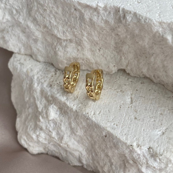 Load image into Gallery viewer, Chain Huggies