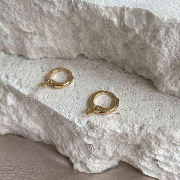 Load image into Gallery viewer, Charm-Ready Huggies