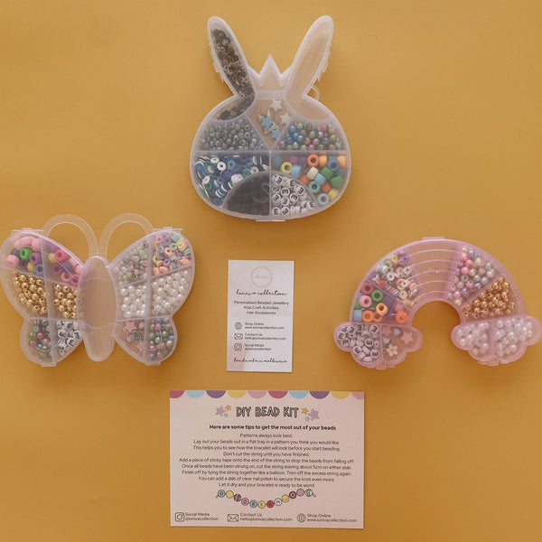 Load image into Gallery viewer, Bunny DIY Bead Kit
