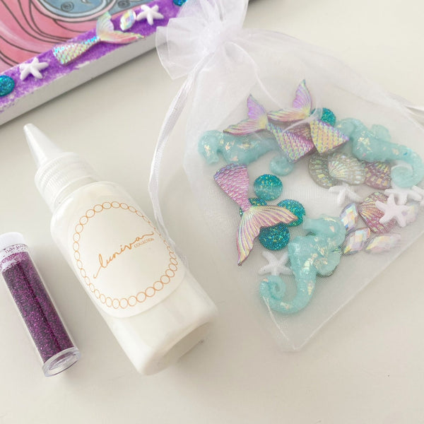 Load image into Gallery viewer, Mermaid Frame