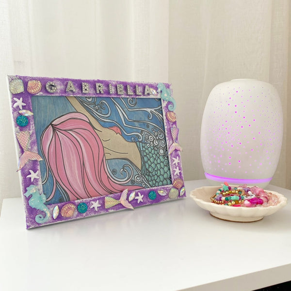 Load image into Gallery viewer, Mermaid Frame