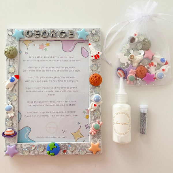 Load image into Gallery viewer, Outer Space Frame