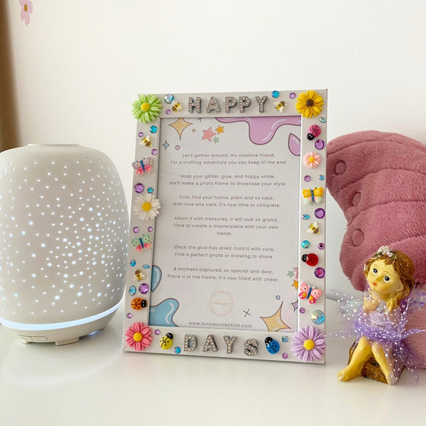 Load image into Gallery viewer, Flower Garden Frame