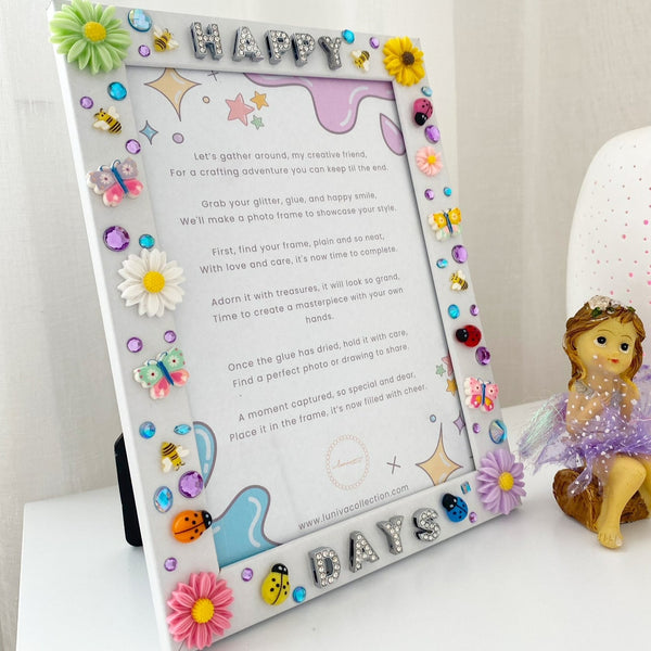 Load image into Gallery viewer, Flower Garden Frame