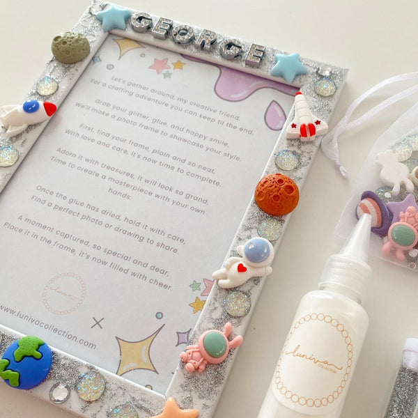 Load image into Gallery viewer, Outer Space Frame