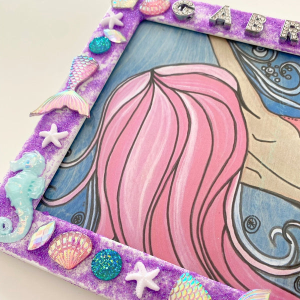 Load image into Gallery viewer, Mermaid Frame