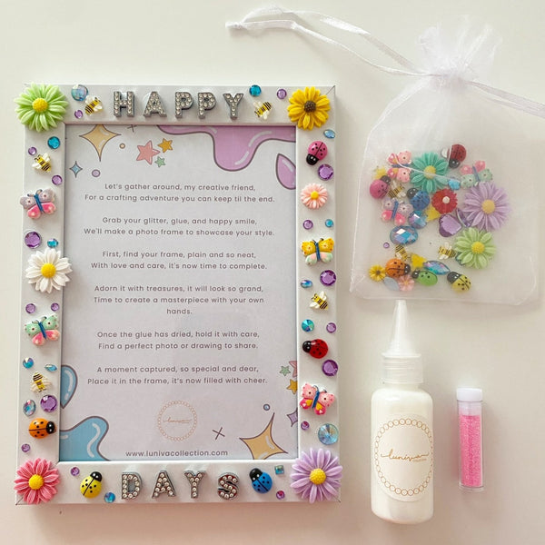 Load image into Gallery viewer, Flower Garden Frame