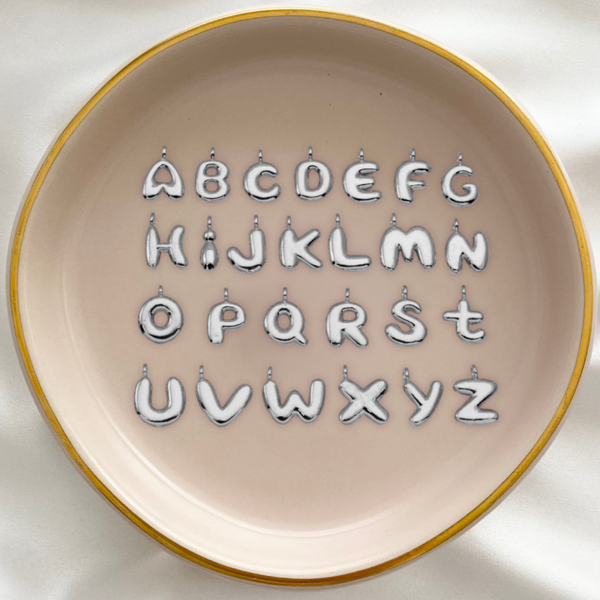 Load image into Gallery viewer, Cloud Initial Charm