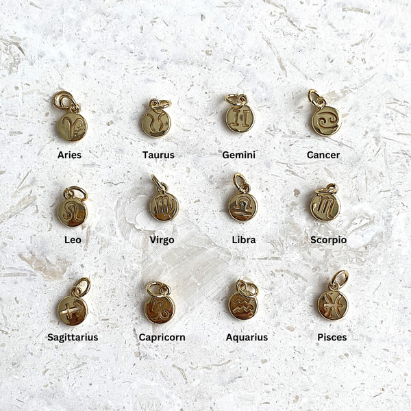 Load image into Gallery viewer, Zodiac Charm