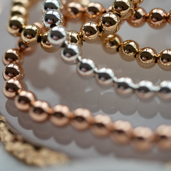 Load image into Gallery viewer, Plain Stacking Bracelet