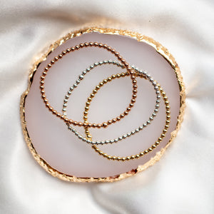 Plain Stacking Bracelet