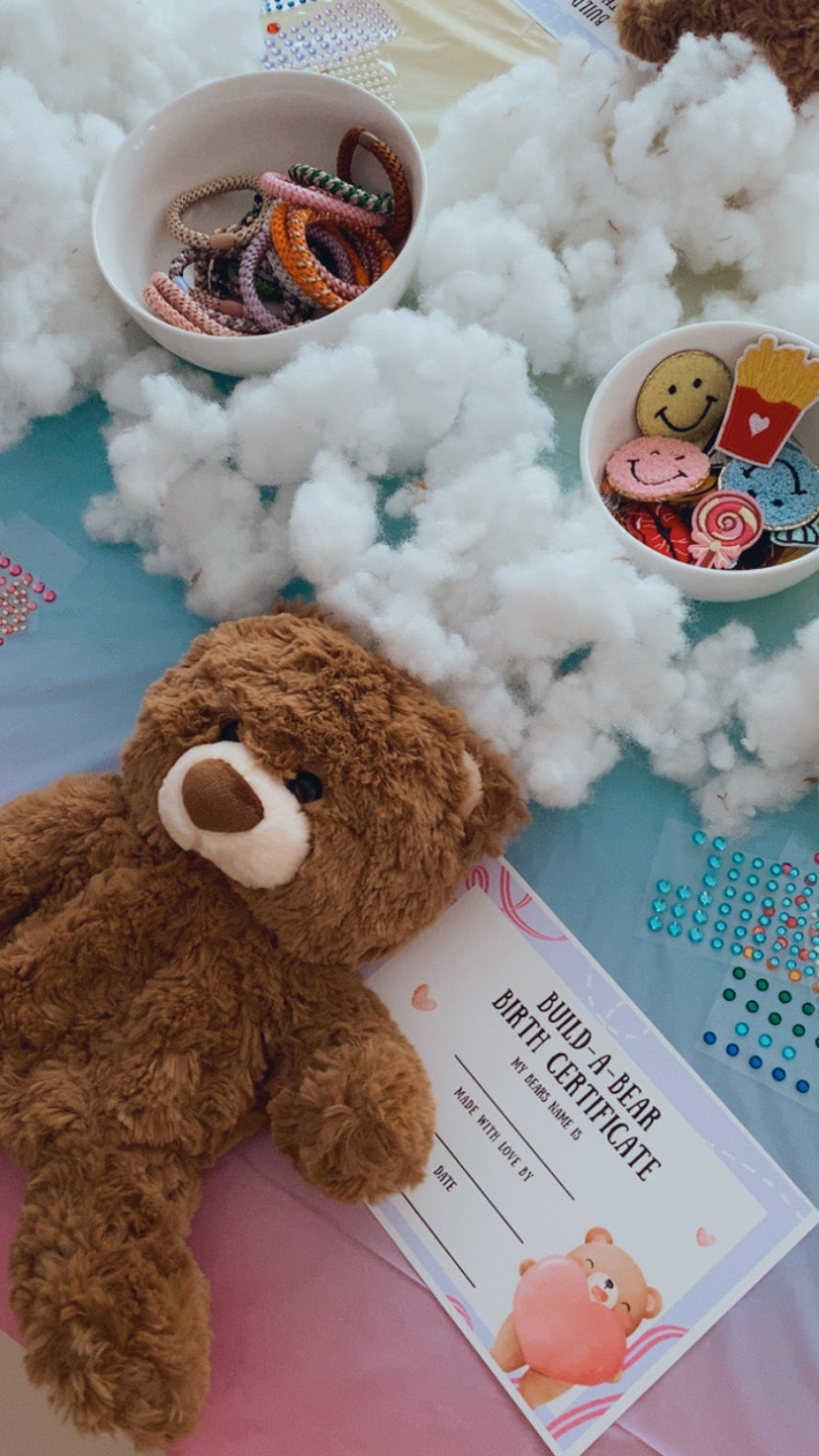 Build Your Bear | Thurs 24 Sept