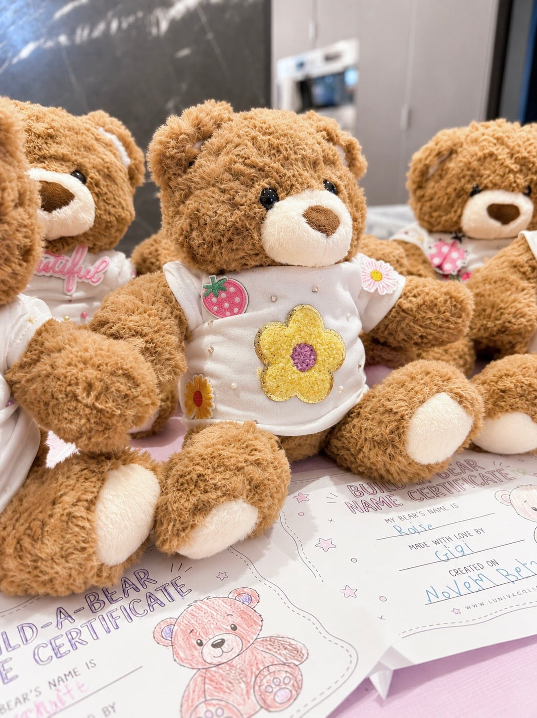 Build Your Bear | Thurs 24 Sept