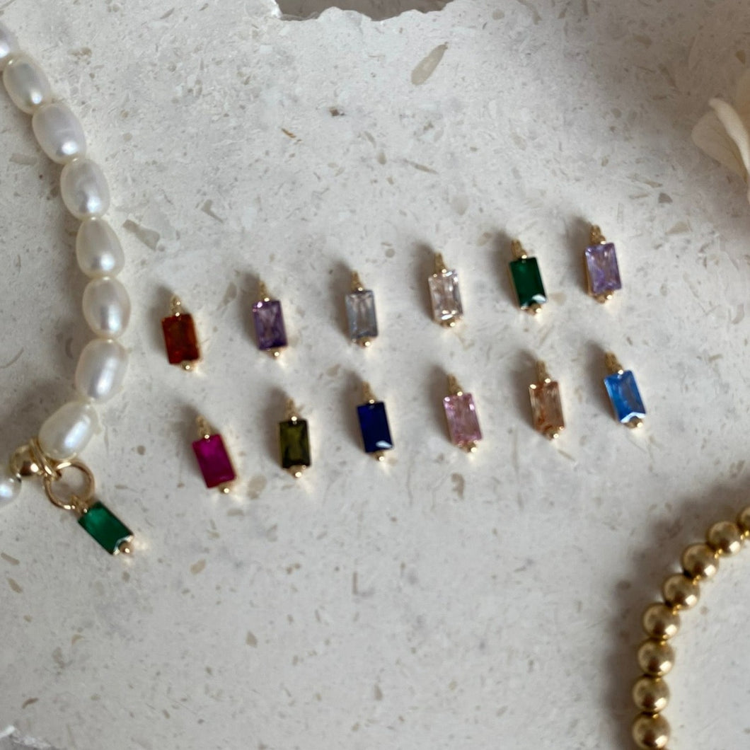 Birthstone Charms