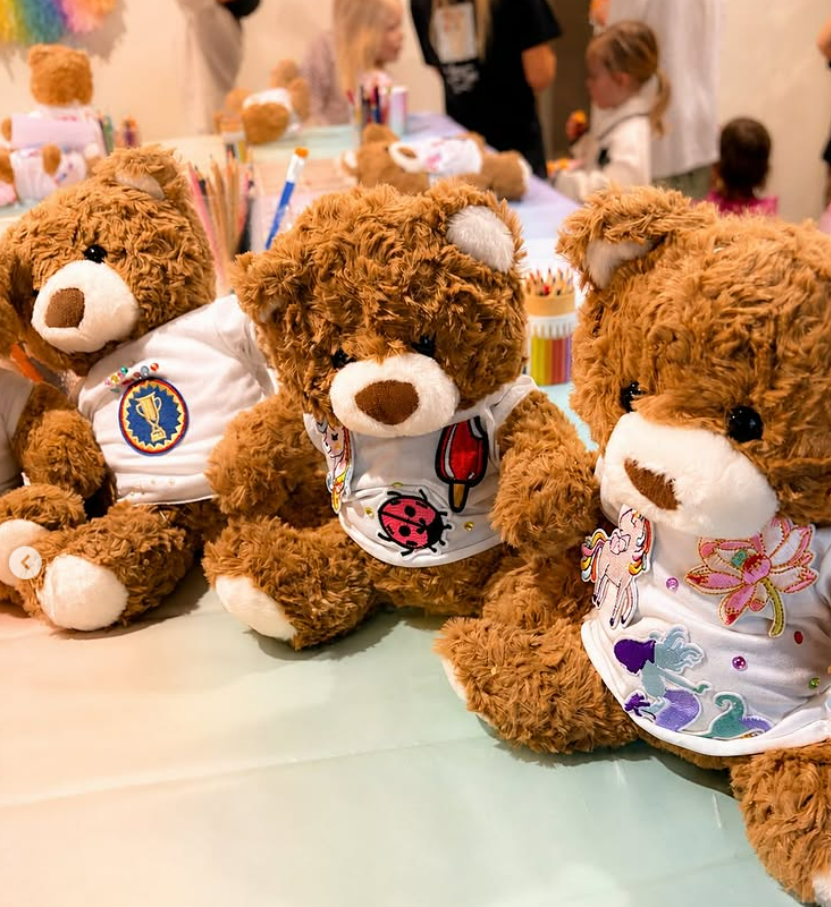 Build Your Bear | Thurs 24 Sept