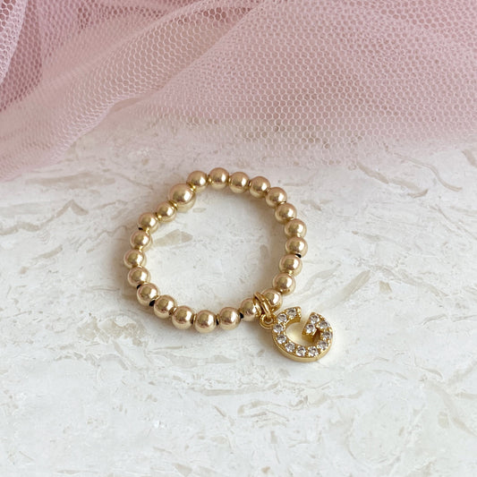 Initial Charm Ring