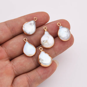 Pearl Drop Charm