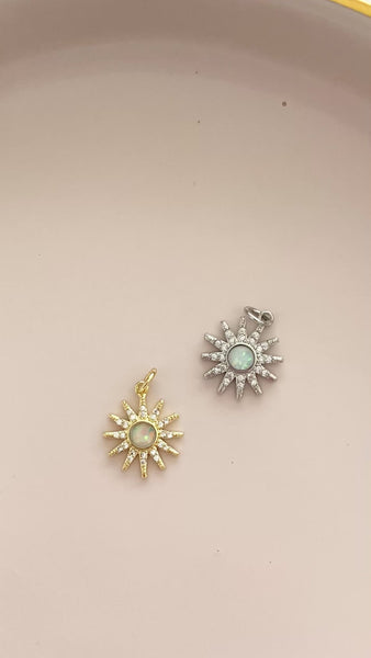 Load and play video in Gallery viewer, Opal Sun Charm
