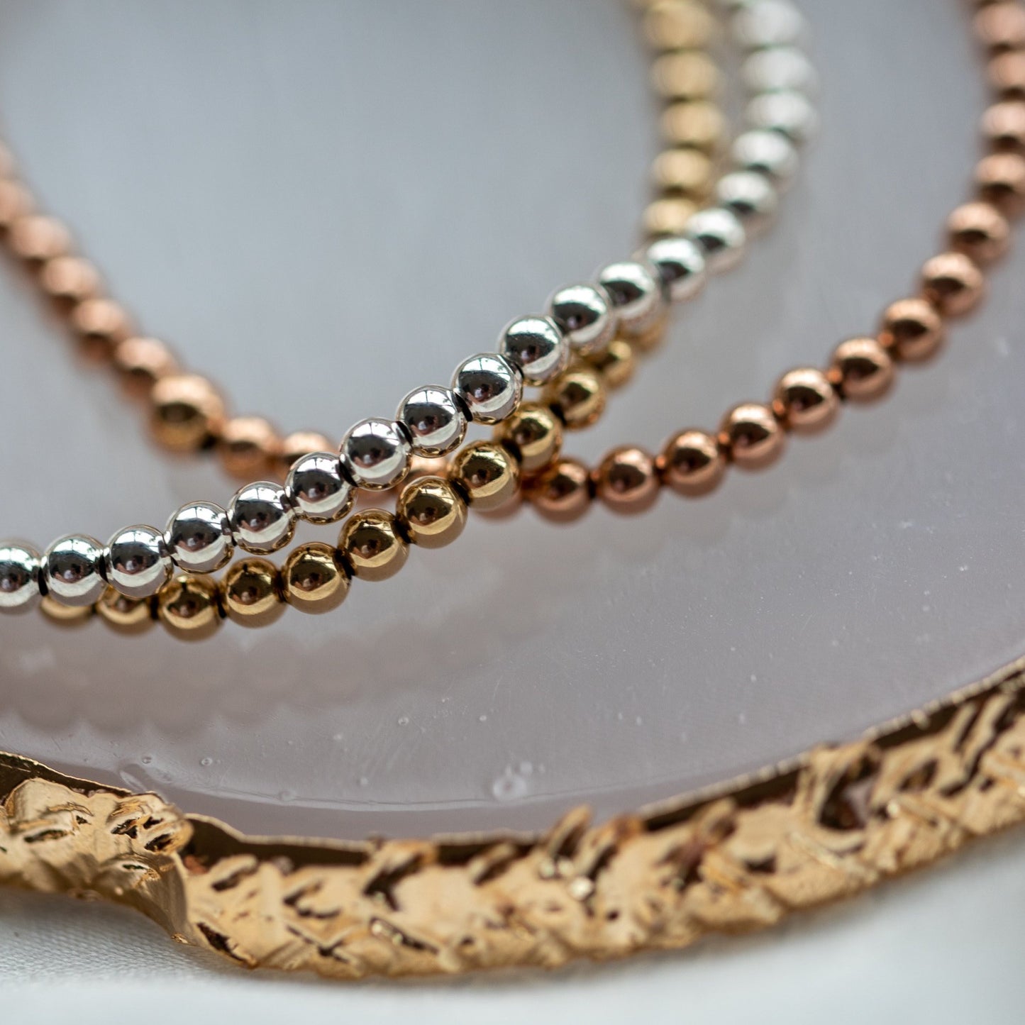 Plain Stacking Bracelet